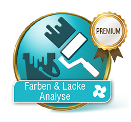 Farben und Lacke Analyse Premium